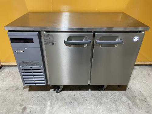 フクシマガリレイ テーブル型冷蔵庫 LSC-120RE-B│厨房家